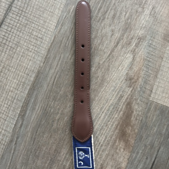 Palmetto Moon Ribbon Belt (49 Inches long) most likely XL - Picture 5 of 9